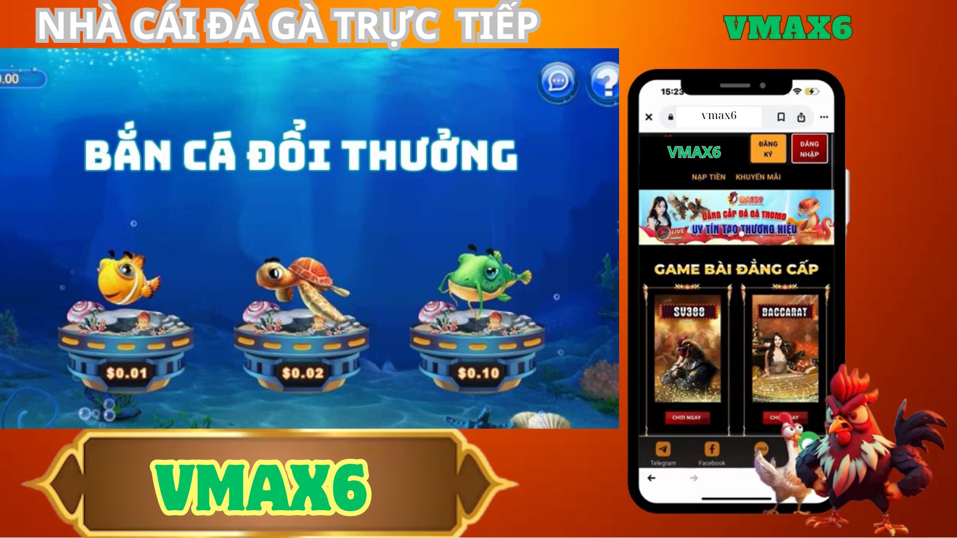 Hướng Dẫn Cách Chơi Game Bắn Cá Tại VmaX6