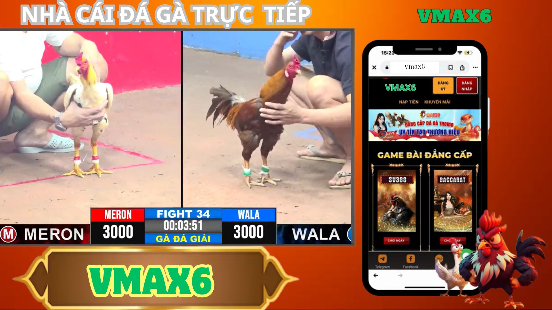 Một Số Mẹo tải app Khi Tham Gia Vmax6 Đá Gà Trực Tiếp