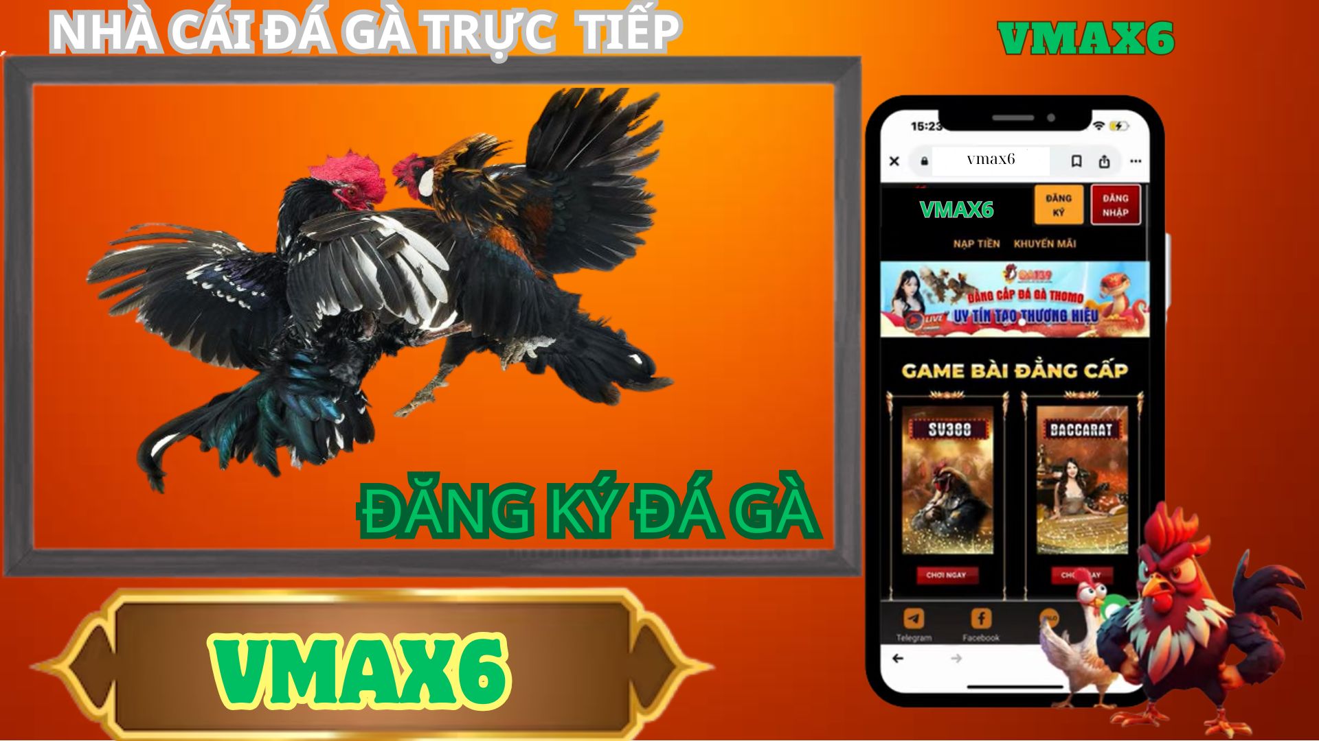 Hướng Dẫn Đăng Ký Tài Khoản Tại Nhà Cái Vmax6