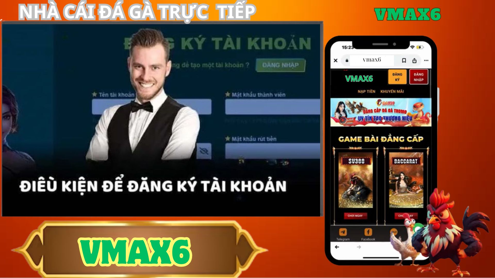 Hướng Dẫn Đăng Nhập Tài Khoản Tại Vmax6