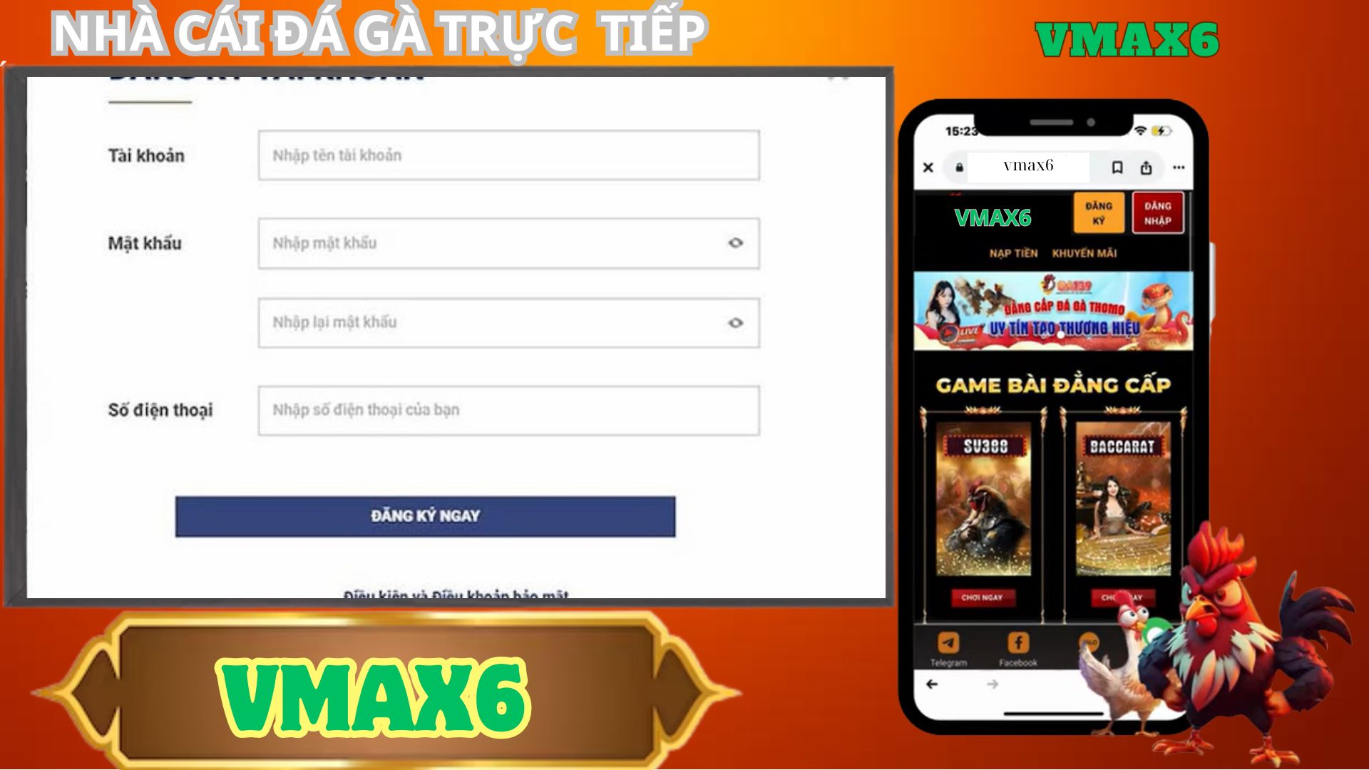 Dịch vụ chăm sóc khách hàng nhà cái Vmax6