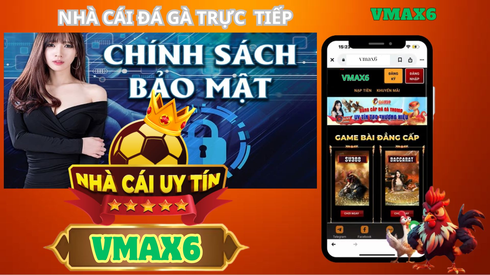 Chính Sách Bảo Mật Của Vmax6