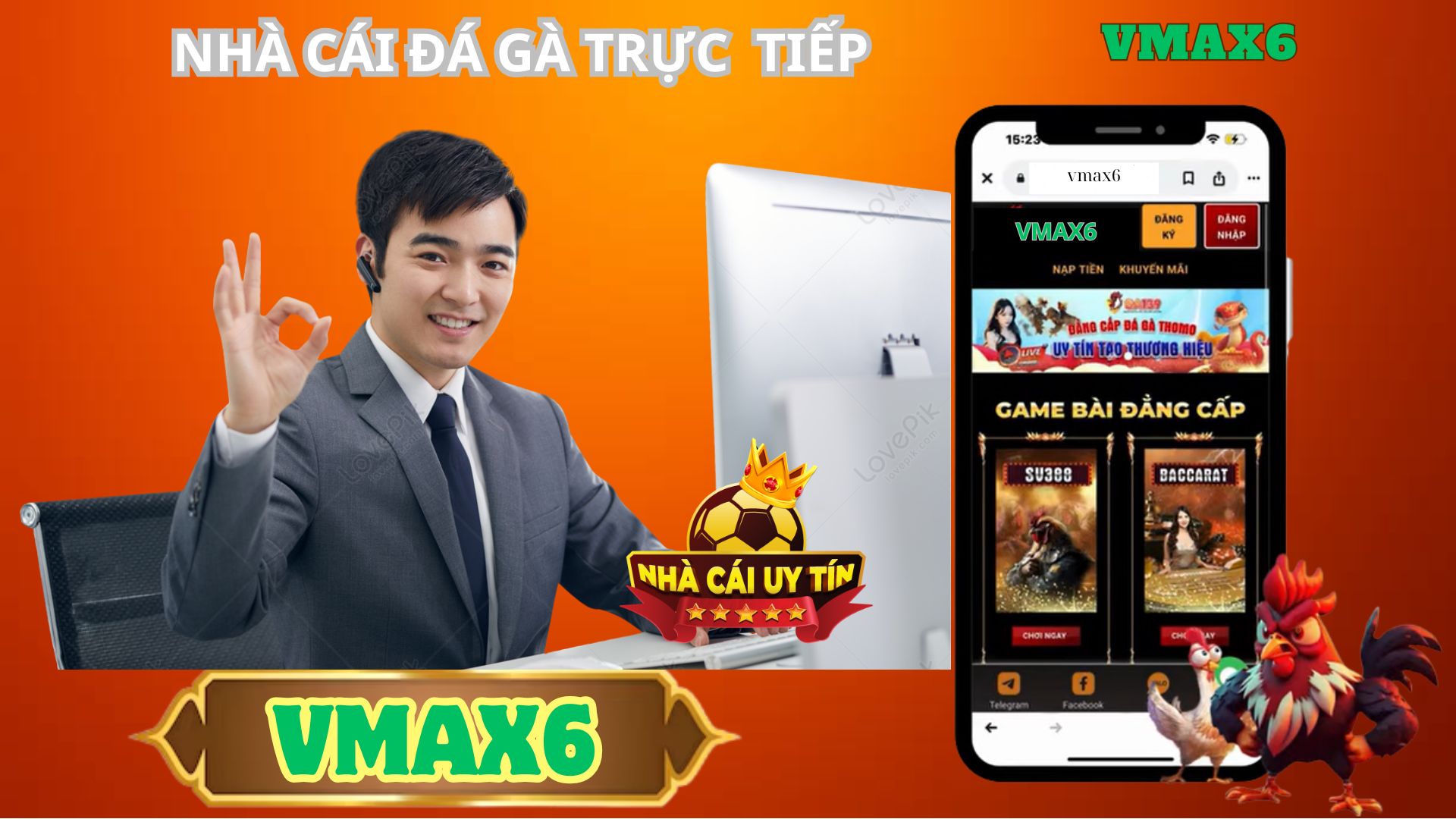 Liên hệ Đình Dũng Nhân Viên CSKH Nhà Cái Đá Gà Trực Tiếp Vmax6