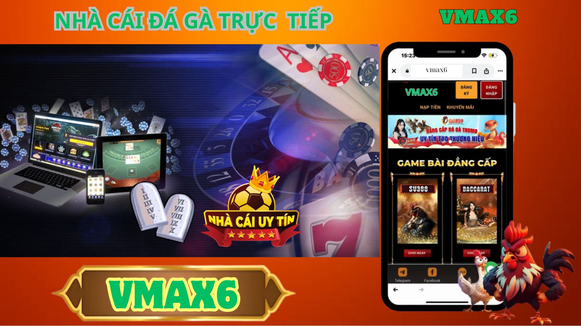 Cách Tham Gia Vào Sảnh Games Bài Nhà Cái Đá Gà Trực Tiếp Vmax6