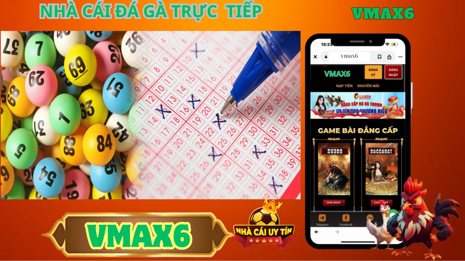 Lợi Ích Khi Tham Gia Xổ Số Nhà Cái Đá Gà Trực Tiếp Vmax6