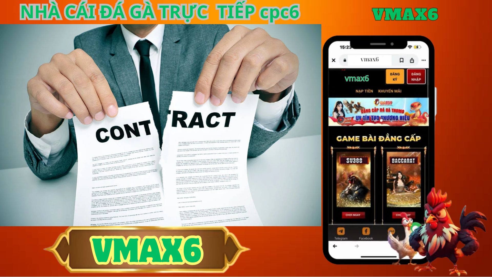 Miễn Trừ Trách Nhiệm Nhà Cái Vmax6: Những Điều Cần Biết