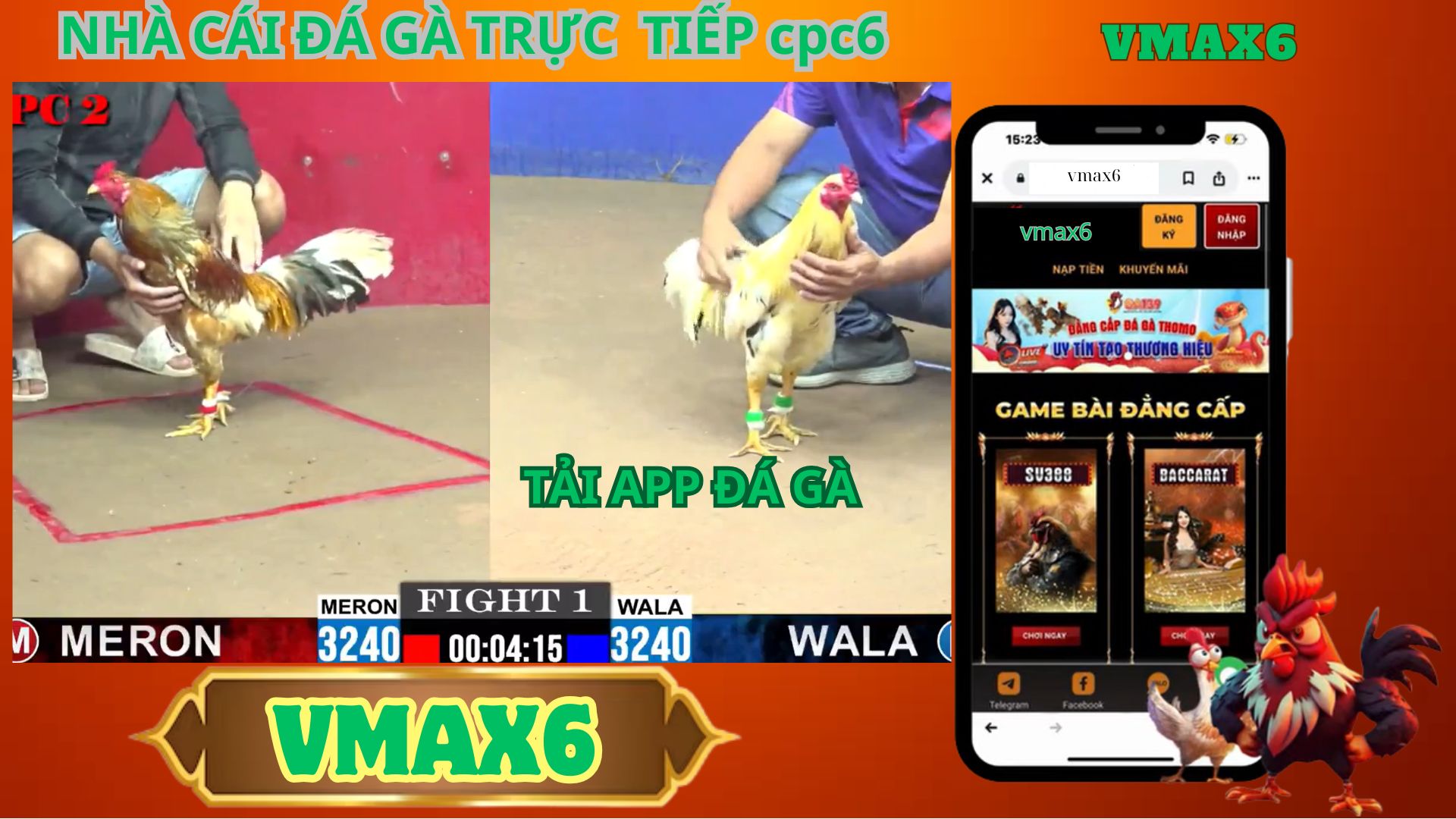 Tải App Tại Nhà Cái Vmax6: Trải Nghiệm Cá Cược Đỉnh Cao