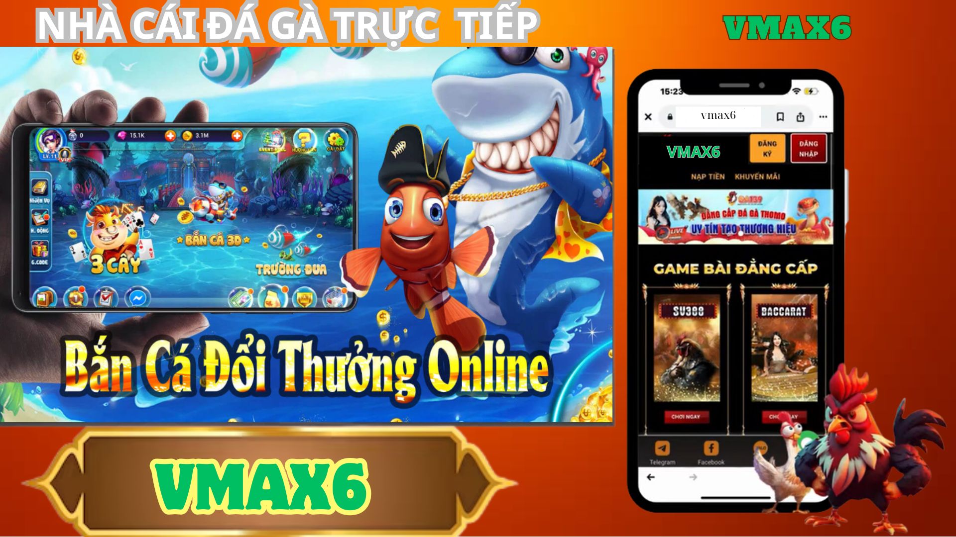 VmaX6 Nhà Cái Bắn Cá Top 1 Châu Á : Trải Nghiệm Đỉnh Cao Trong Thế Giới Game