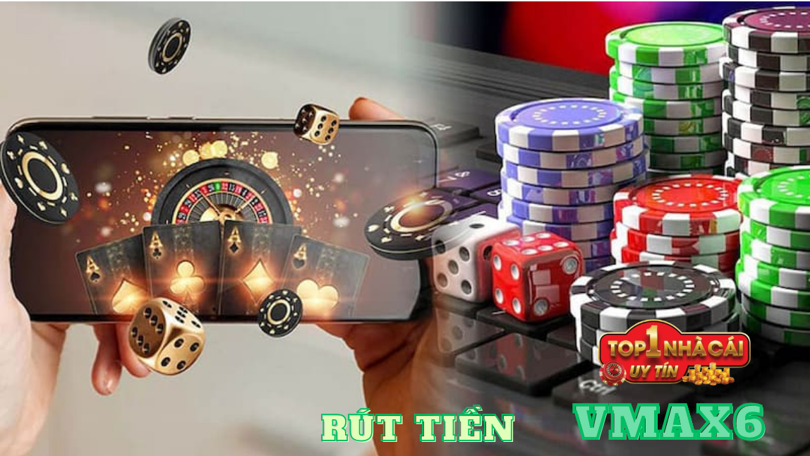 Hướng Dẫn Rút Tiền Nhà Cái Vmax6: Từng Bước Nhanh Chóng, An Toàn