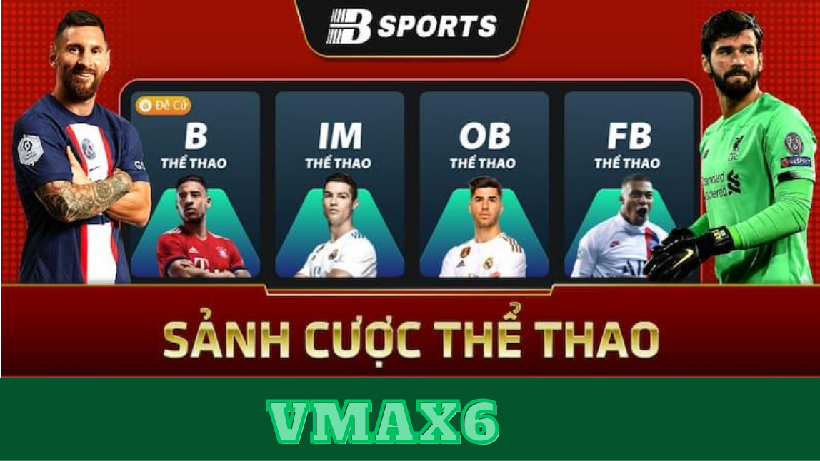 Chơi Thể Thao Nhà Cái Vmax6: Hướng Dẫn Từ A đến Z