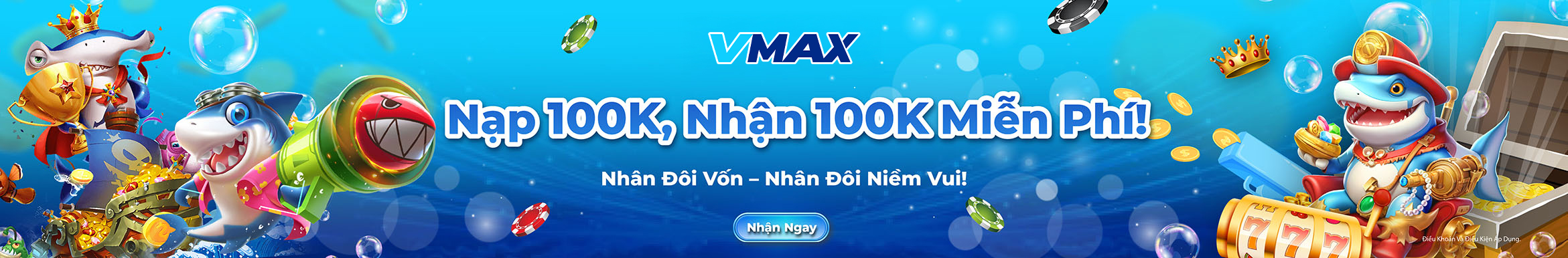 Banner Vmax 3