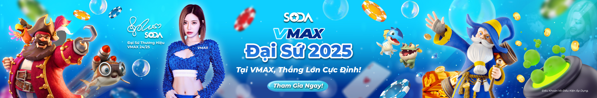 Banner Vmax 1